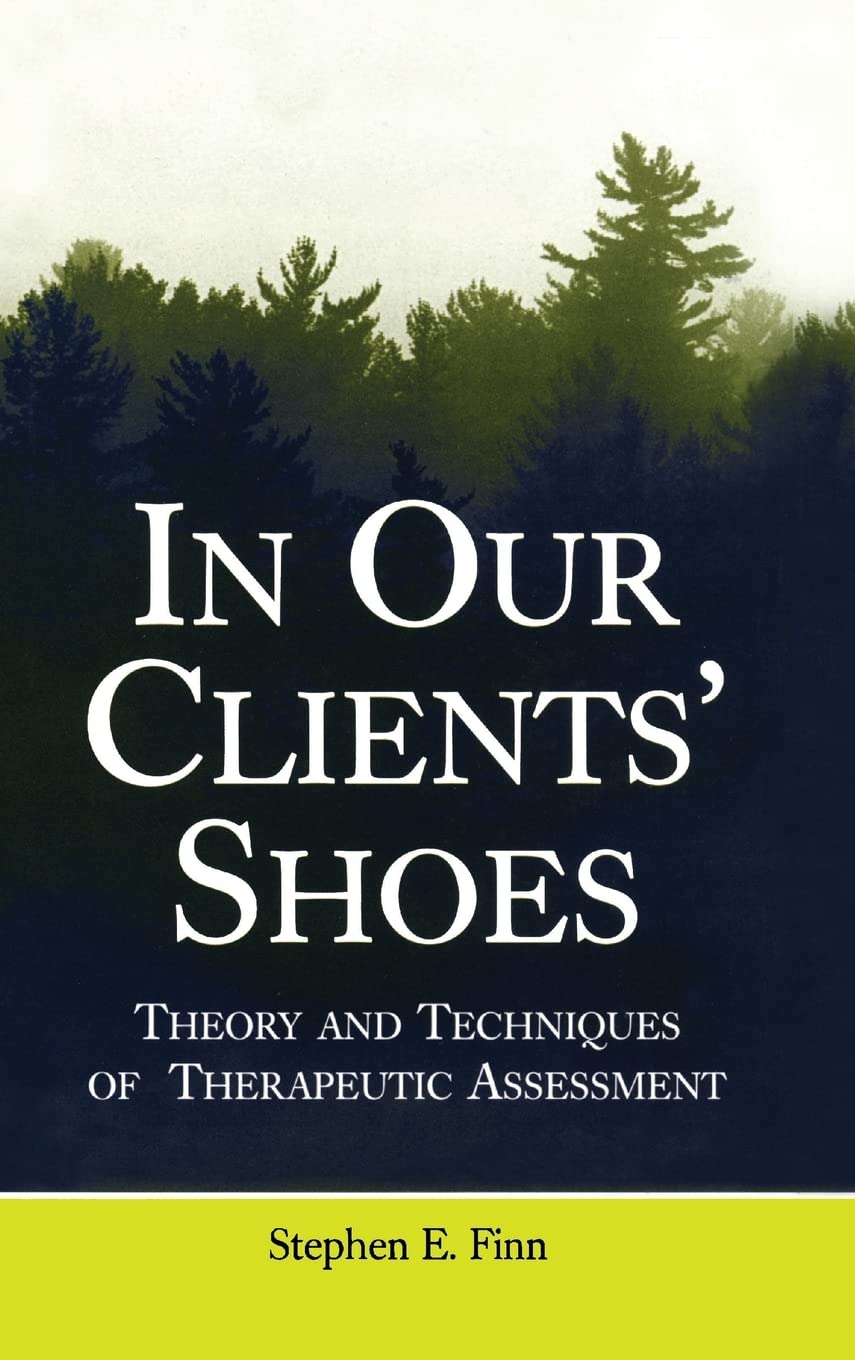 In Our Clients' Shoes (Counseling and Psychotherapy),Used
