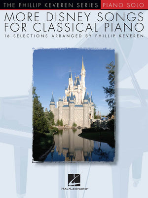 More Disney Songs for Classical Piano: arr. Phillip Keveren The Phillip Keveren Series Piano Solo,Used