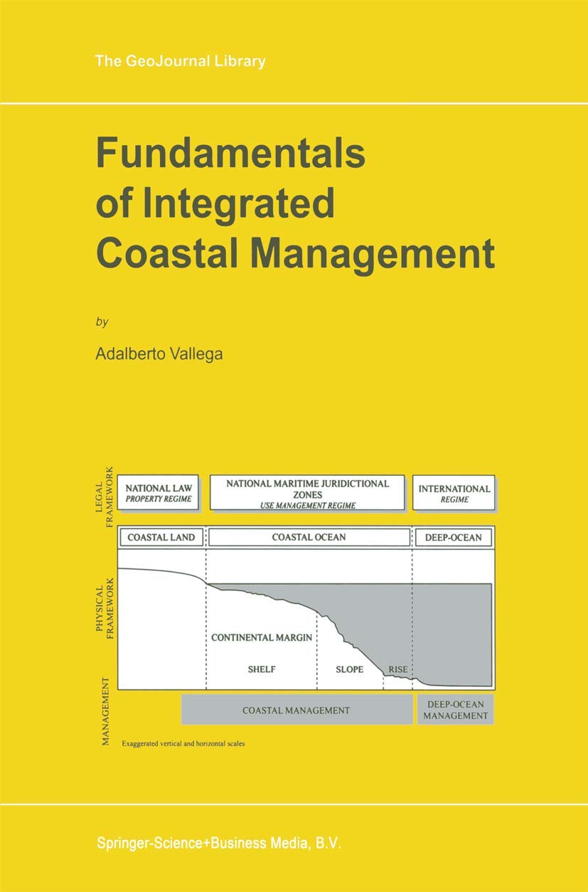 Fundamentals of Integrated Coastal Management (GeoJournal Library, 49),Used