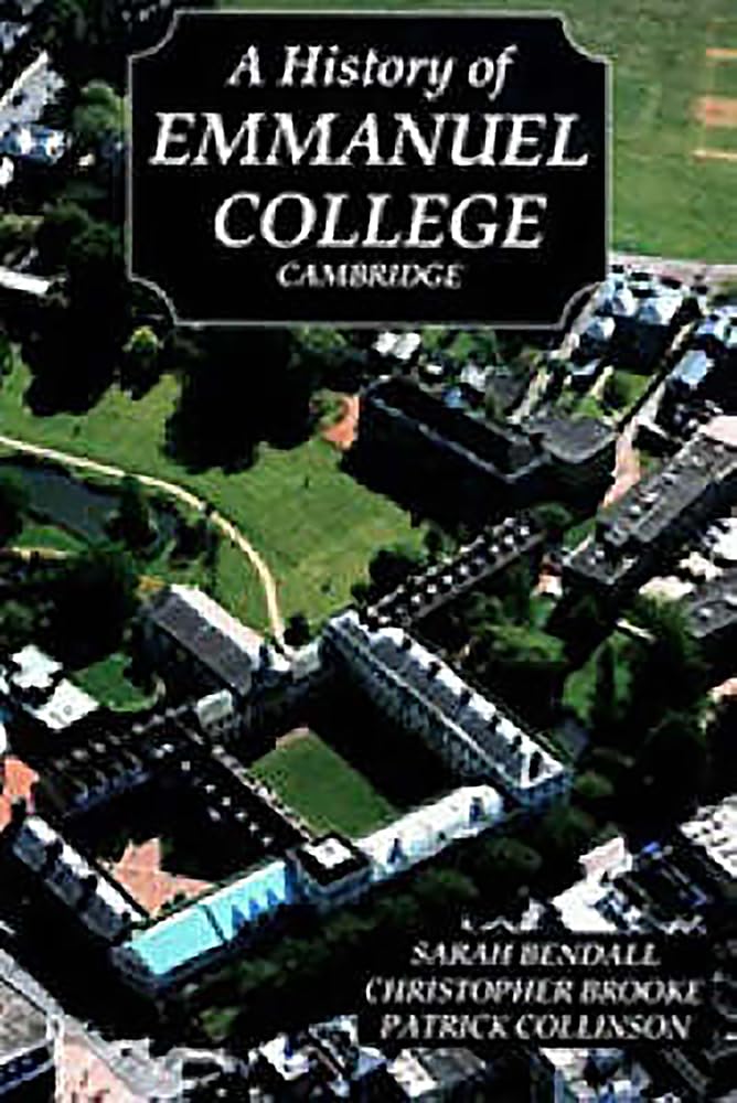 A History Of Emmanuel College, Cambridge,Used