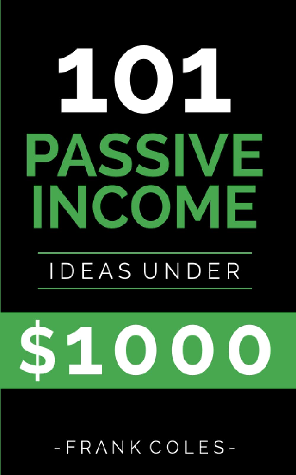 Passive Income Ideas: 101 Passive Income Ideas Under $1000,New