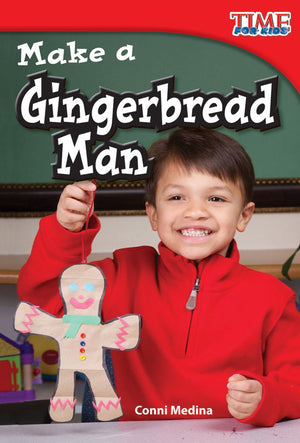 Make a Gingerbread Man  Fun Holiday/Christmas Themed Book for Beginning Readers, Includes StepbyStep Instructions to Make You,Used