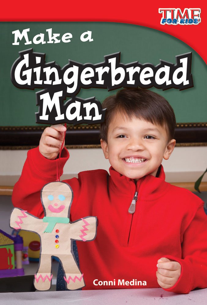 Make a Gingerbread Man  Fun Holiday/Christmas Themed Book for Beginning Readers, Includes StepbyStep Instructions to Make You,Used