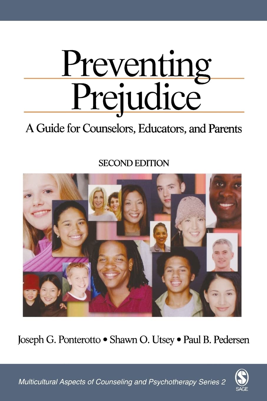 Preventing Prejudice: A Guide for Counselors, Educators, and Parents,Used
