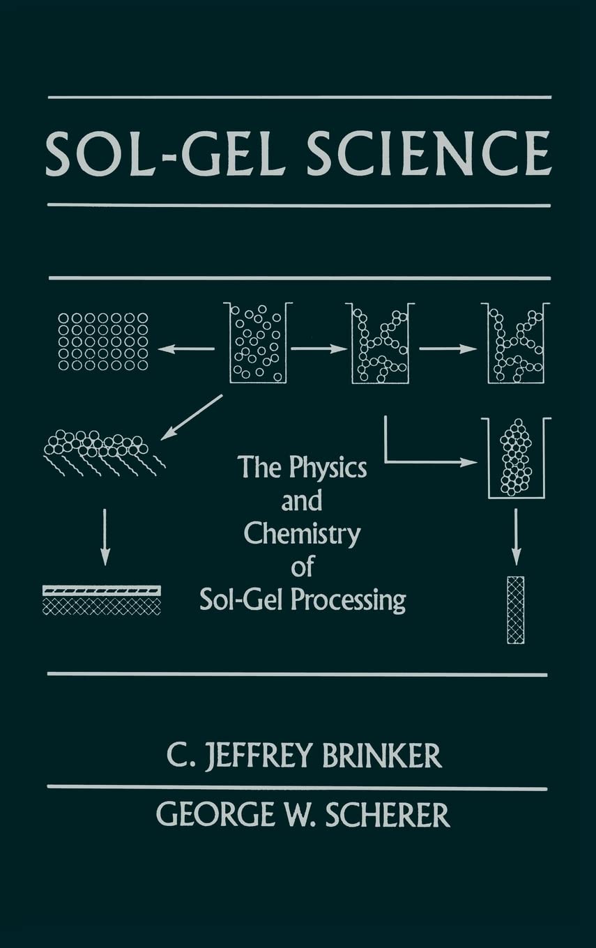 Solgel Science: The Physics And Chemistry Of Solgel Processing