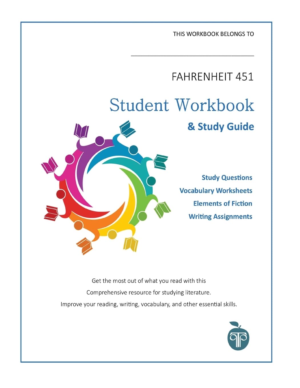 Common Core LitPlans Student Workbook: Fahrenheit 451,Used