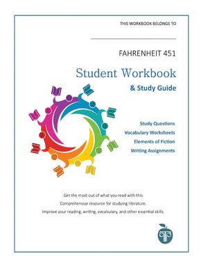 Common Core LitPlans Student Workbook: Fahrenheit 451,Used