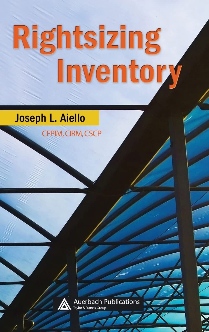 Rightsizing Inventory (Resource Management),Used