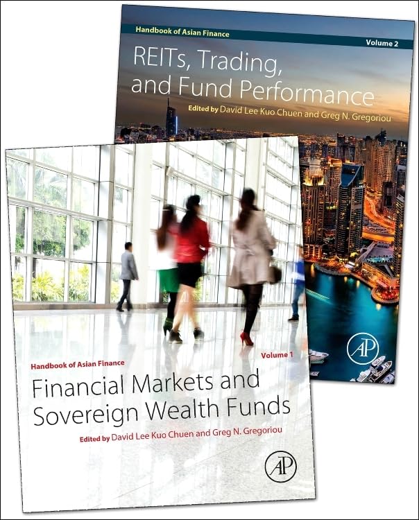 Handbook of Asian Finance,New
