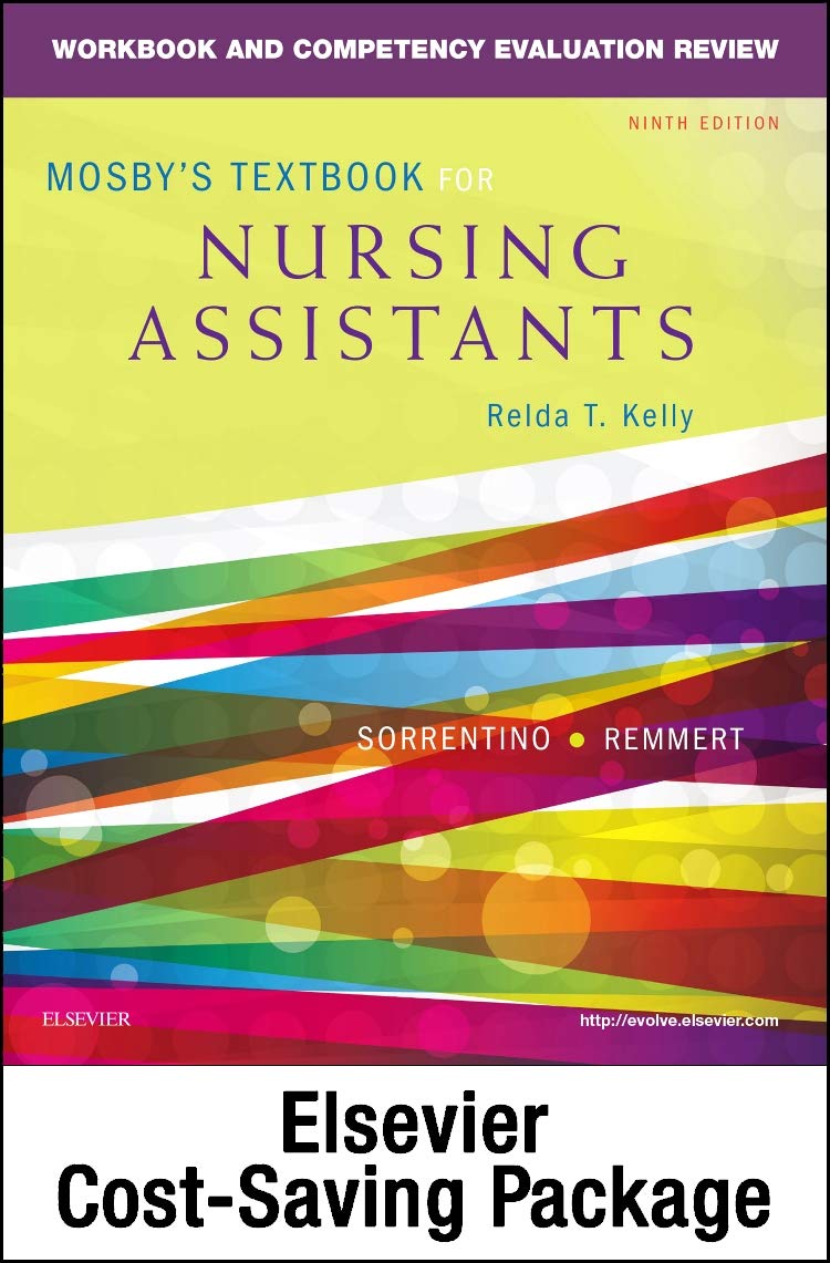 Mosby's Textbook for Nursing Assistants (Soft Cover Version)  Text, Workbook, and Mosby's Nursing Assistant Video Skills  Stud,Used
