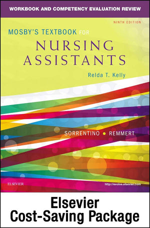 Mosby's Textbook for Nursing Assistants  Textbook and Workbook Package,Used