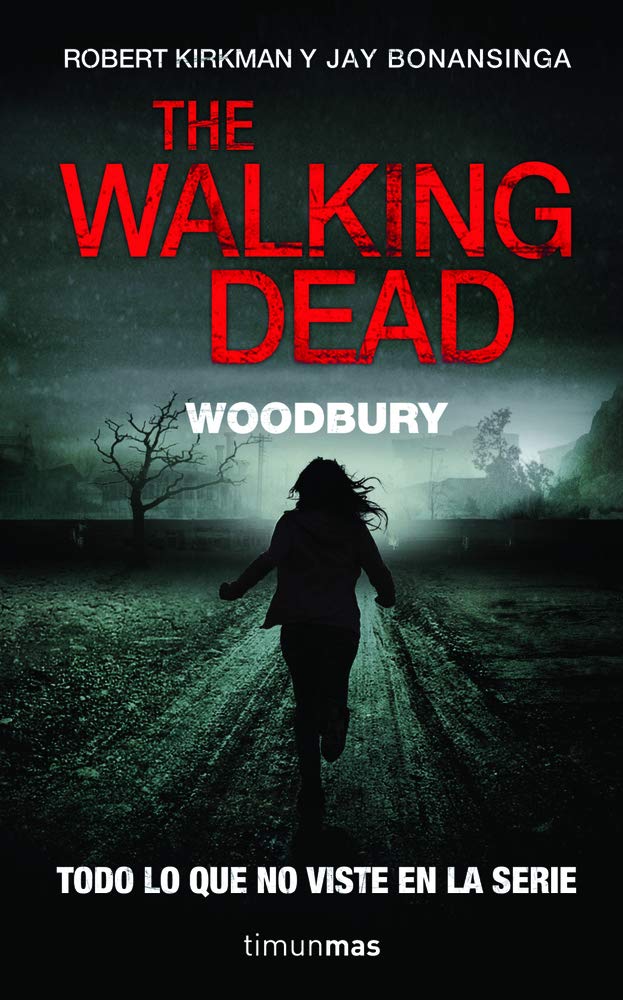 The Walking Dead: Woodbury (Spanish Edition),Used