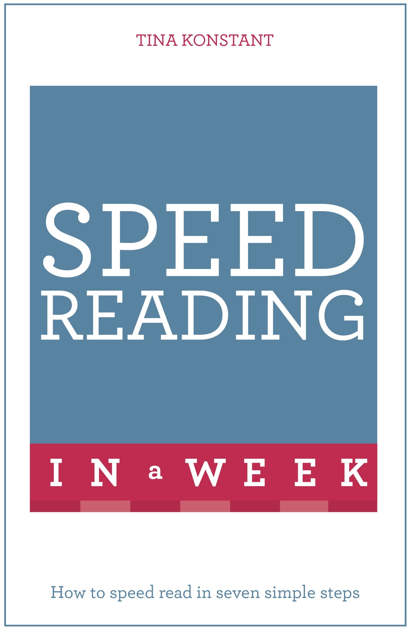 Speed Reading in a Week: Teach Yourself,Used