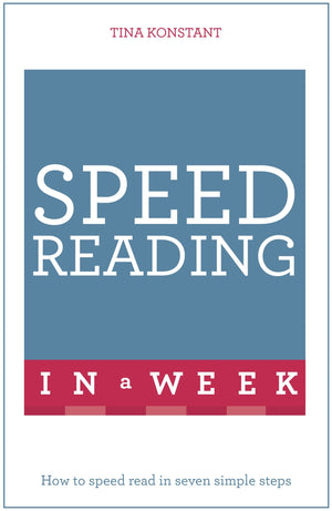 Speed Reading in a Week: Teach Yourself,Used