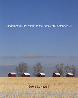 Cengage Advantage Books: Fundamental Statistics For The Behavioral Sciences,New