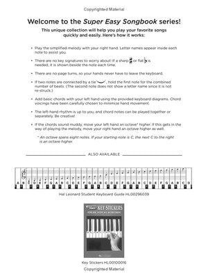 Disney  Super Easy Songbook  Disney Piano Music Book With Accessible Arrangements  Easytoplay Piano Sheet Music Book,Used