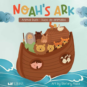 NoahS Ark: Animal Duos / Dos De Animales (Bilingual: English/Spanish) (English And Spanish Edition)