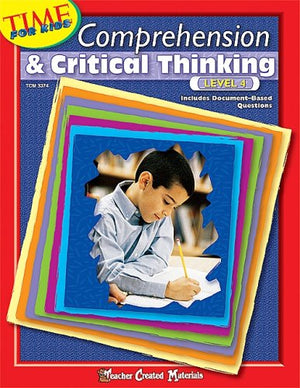 TFK: Comprehension & Critical Thinking, Level 4,Used