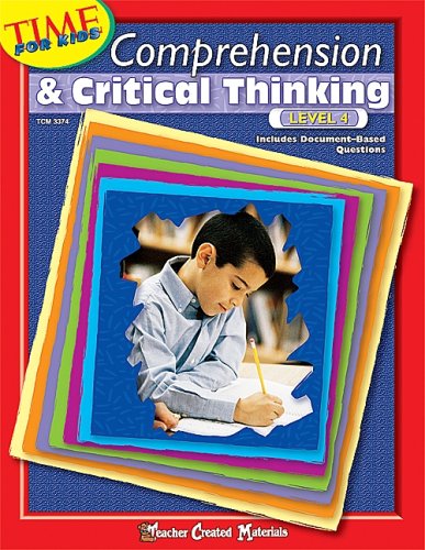 TFK: Comprehension & Critical Thinking, Level 4,Used