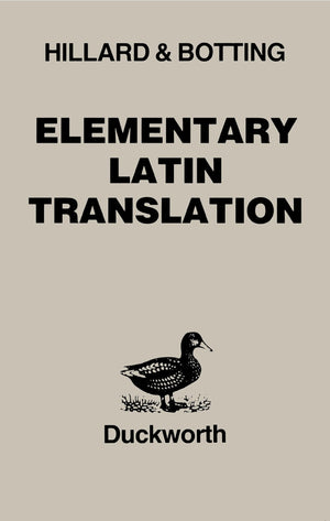 Elementary Latin Translation,Used