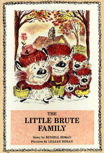 Little Brute Family (Turtleback School & Library Binding Edition)