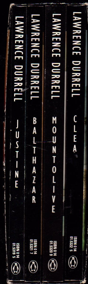The Alexandria Quartet: Justine/Balthazar/Mountolive/Clea/Boxed Set,New