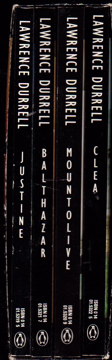 The Alexandria Quartet: Justine/Balthazar/Mountolive/Clea/Boxed Set,New