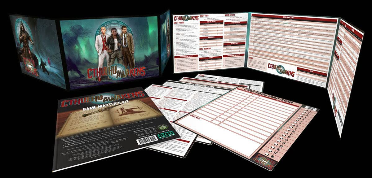Cthulhu Awakens Game Masters Kit,New