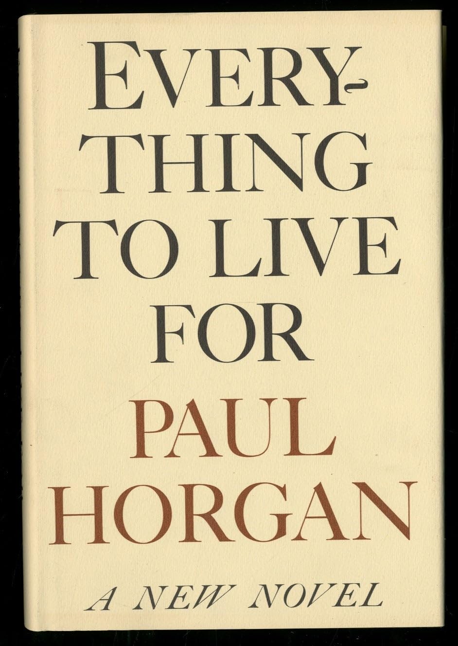 Everything to Live For,Used