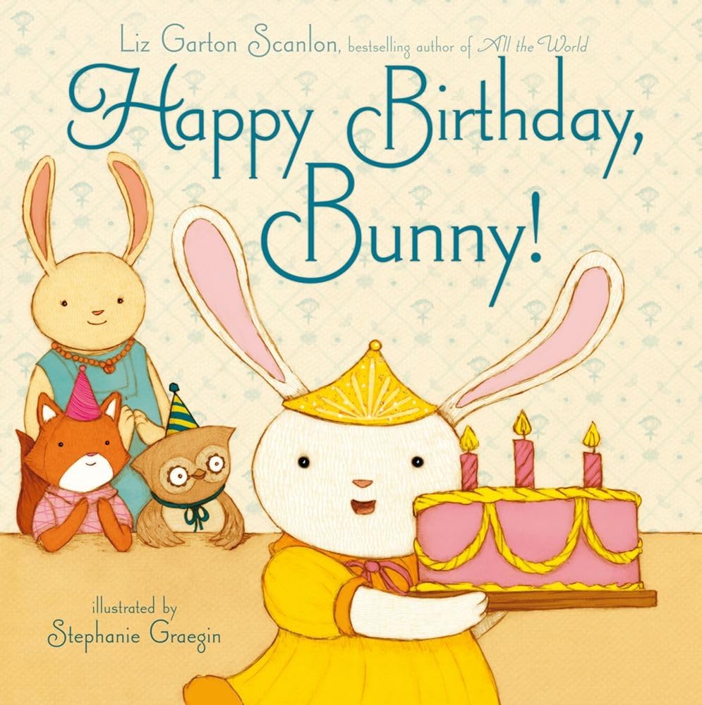 Happy Birthday, Bunny!,Used
