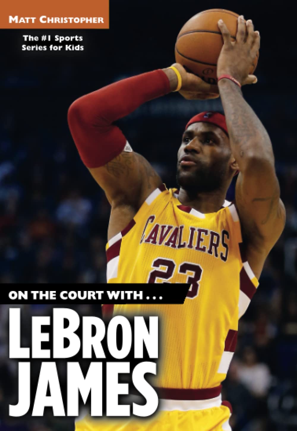 On the Court with Lebron James (Matt Christopher Sports Biographies),New