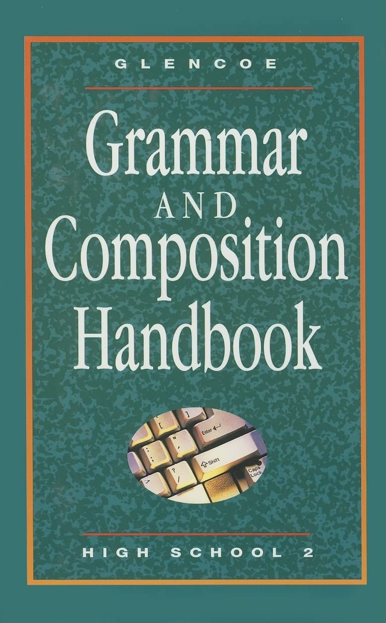 Glencoe Literature, Grammar & Composition Handbook  High School II (GLENCOE LITERATURE GRADE 7),Used