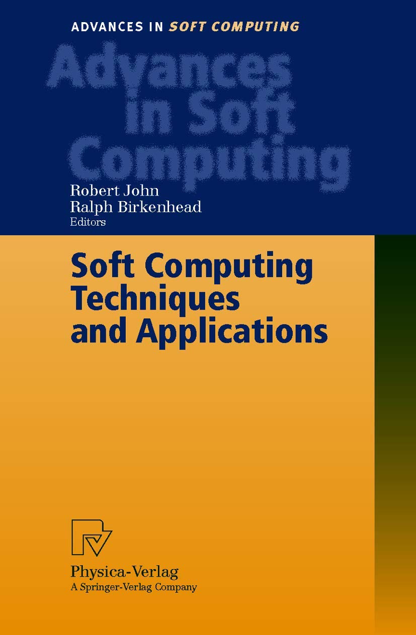 Soft Computing Techniques and Applications (Advances in Intelligent and Soft Computing),Used