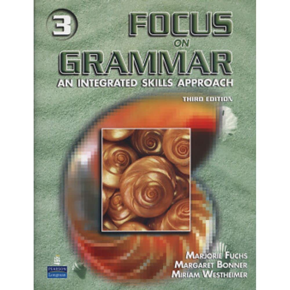 Focus On Grammar 3: An Integrated Skills Approach, Third Edition (Full Student Book with Audio CD),Used