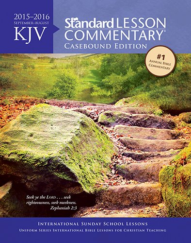 KJV Standard Lesson Commentary 20152016: 63,Used