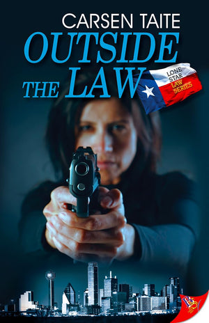 Outside the Law (Lone Star Law Series),Used