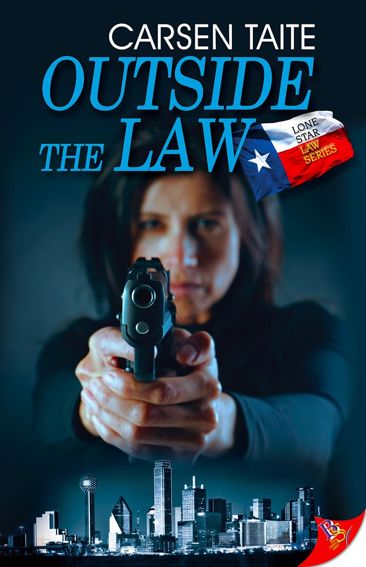 Outside the Law (Lone Star Law Series),Used
