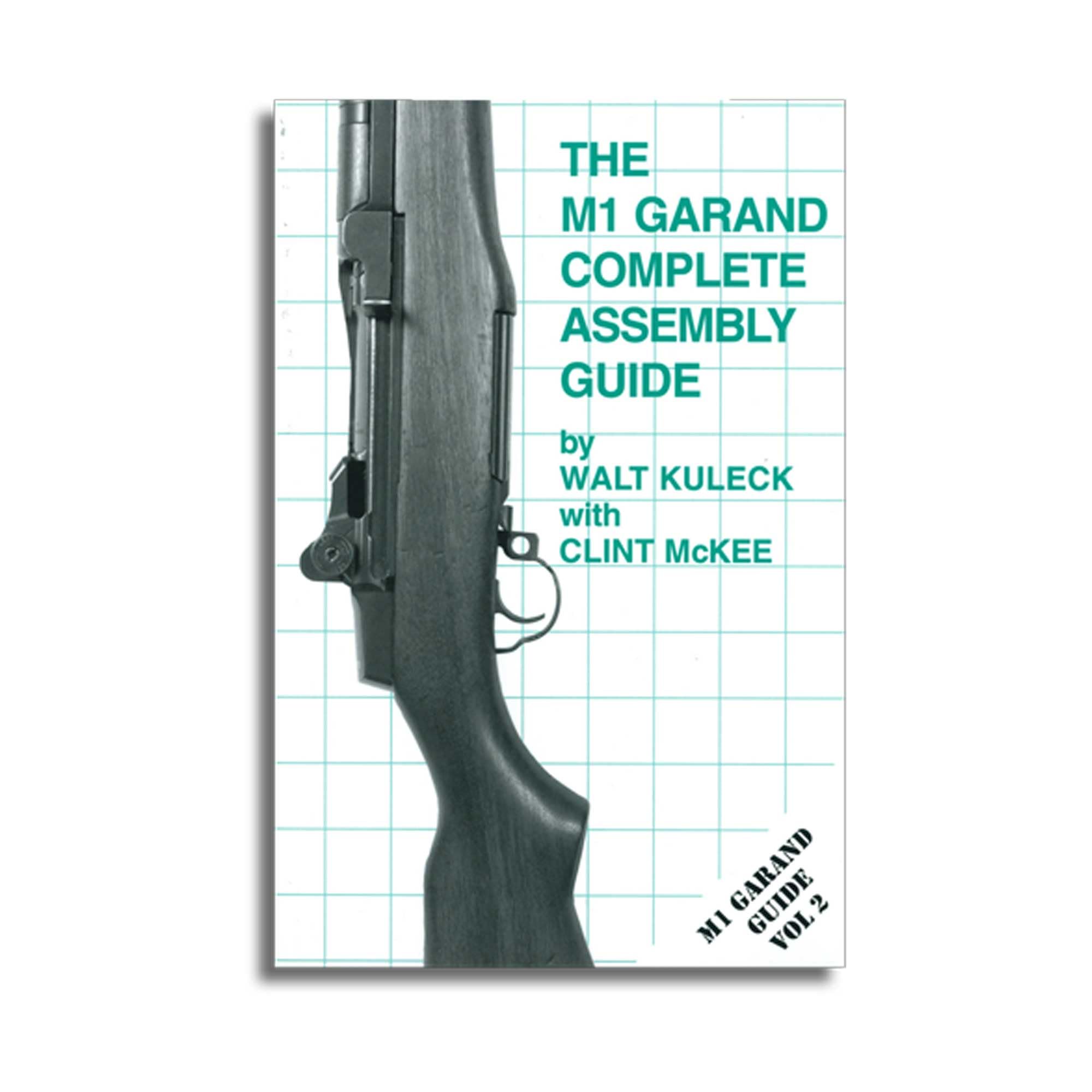 The M1 Garand Complete Assembly Guide,Used