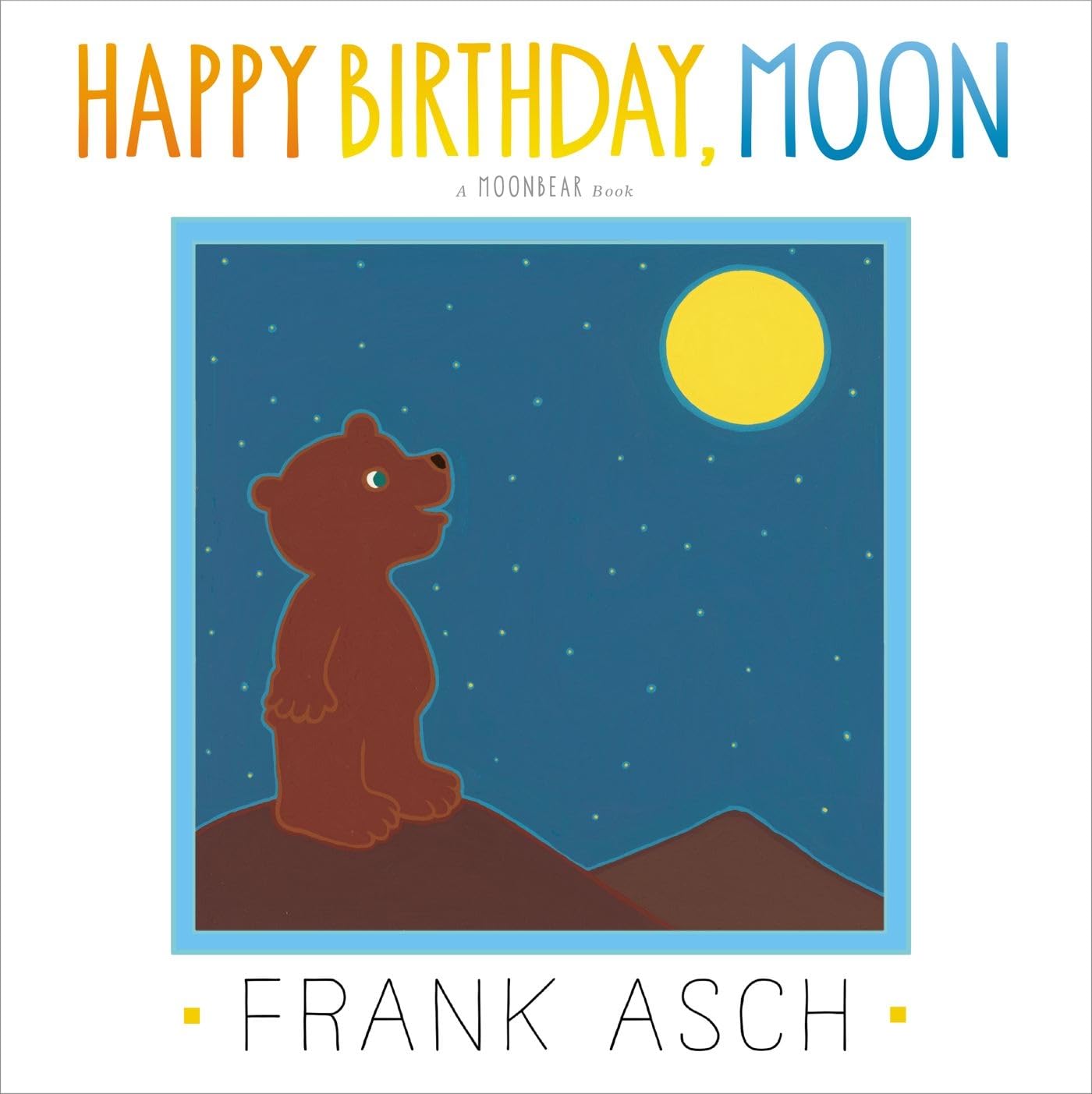 Happy Birthday, Moon (Moonbear),New