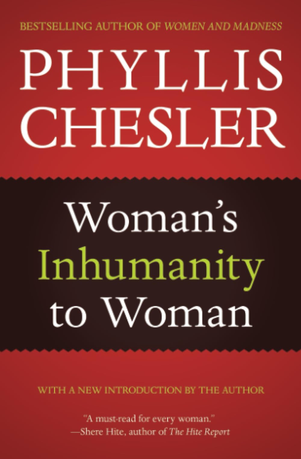 Womans Inhumanity to Woman