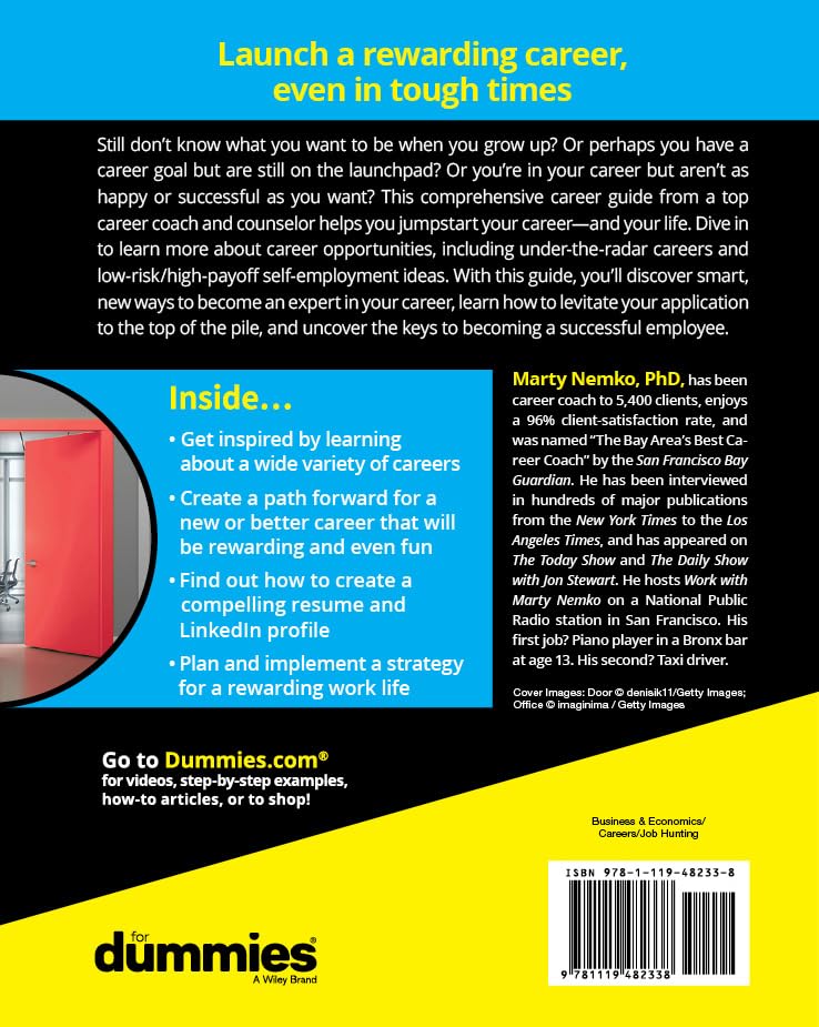 Careers for Dummies,Used