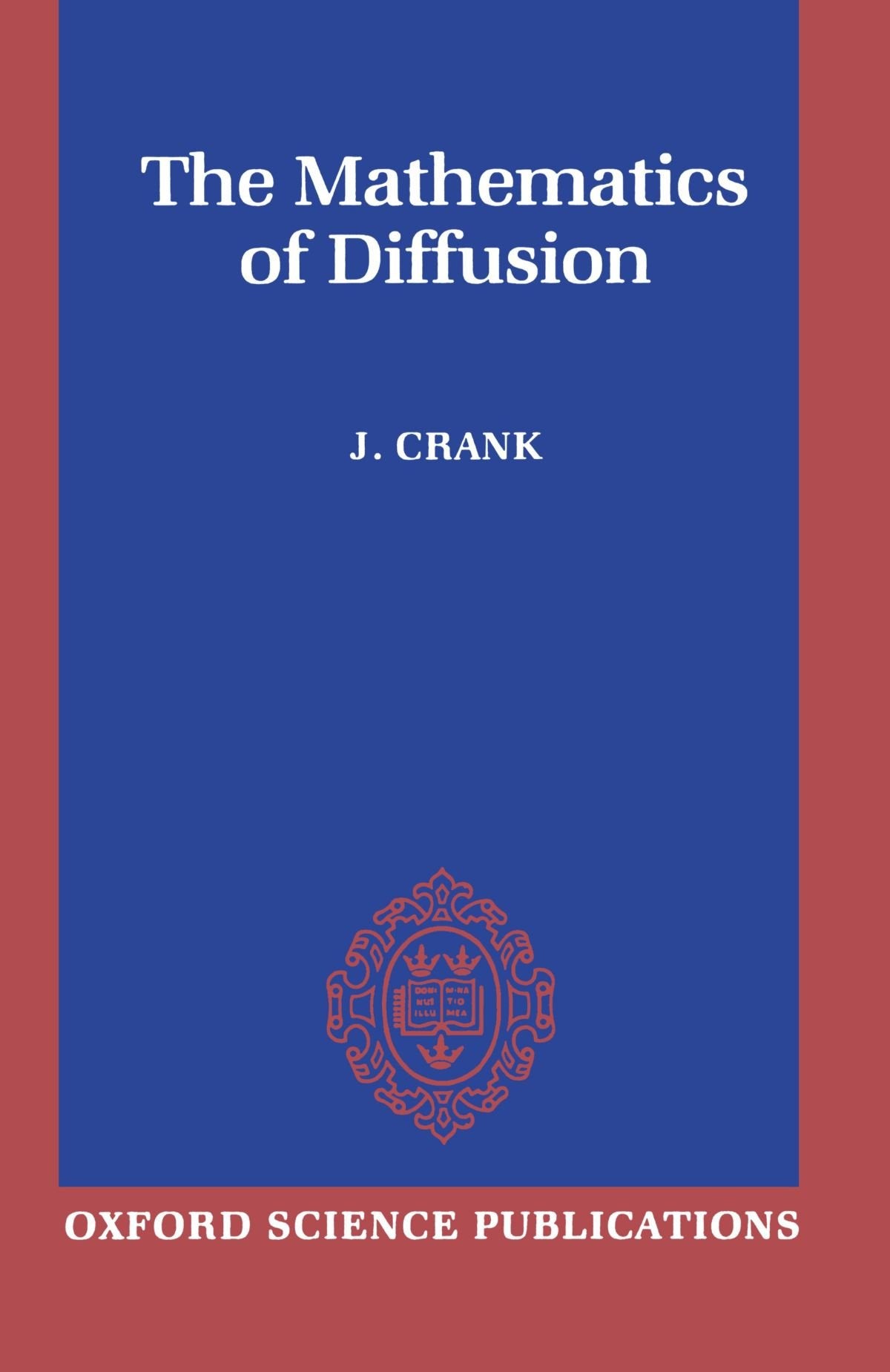 The Mathematics of Diffusion,Used