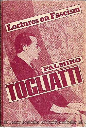 Lectures on fascism,Used