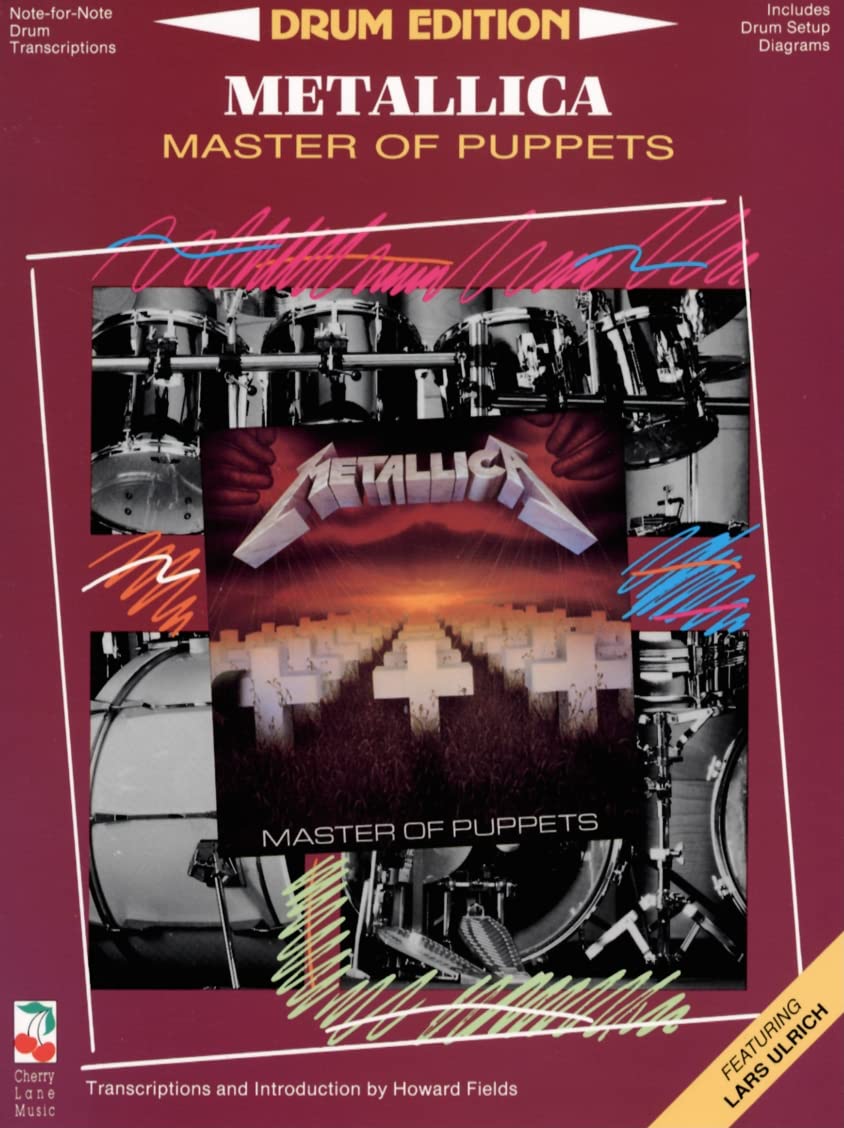 Metallica  Master Of Puppets (Drum Edition)-used
