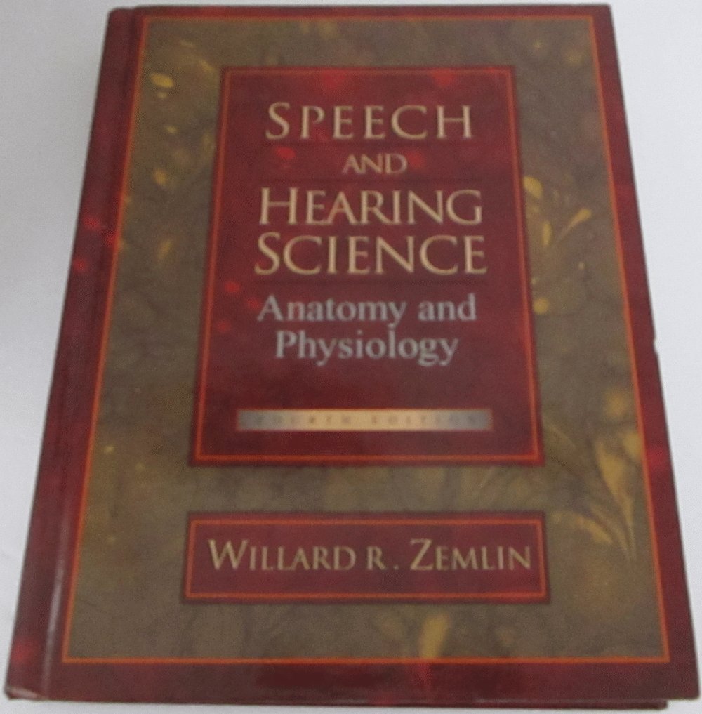 Speech and Hearing Science: Anatomy and Physiology,Used