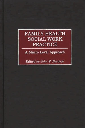 Family Health Social Work Practice: A Macro Level Approach,New