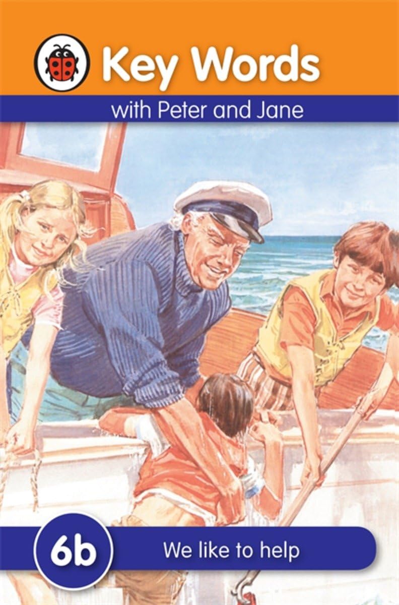Key Words with Peter and Jane #6 We Like To Help Series B,Used