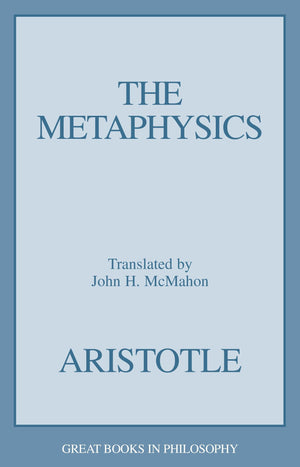 The Metaphysics (Great Books in Philosophy),Used