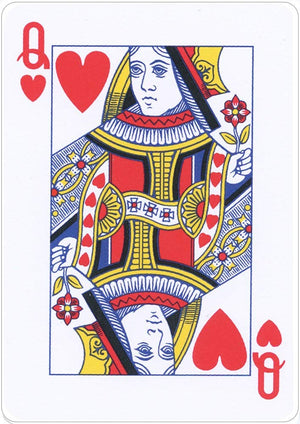 Rally Playing Cards 100% Plastic,Used