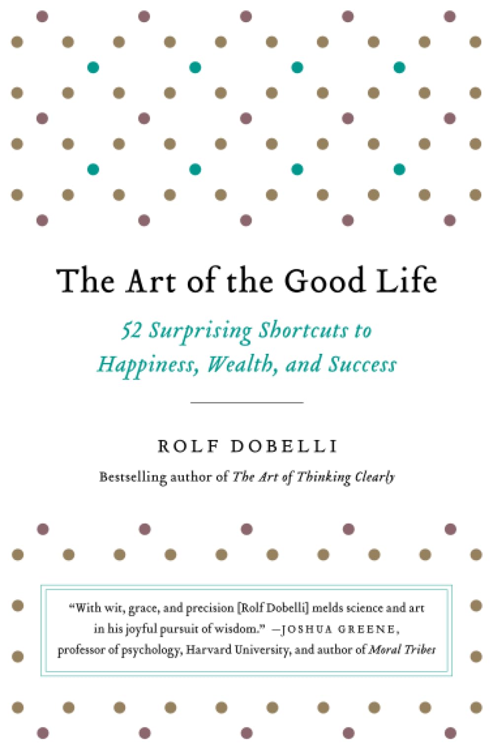 The Art of the Good Life,Used